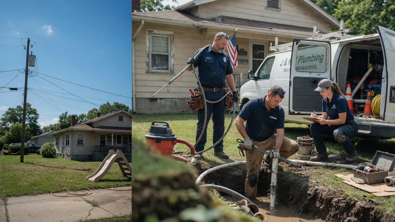 Drain Cleaning in Daviston, AL near me